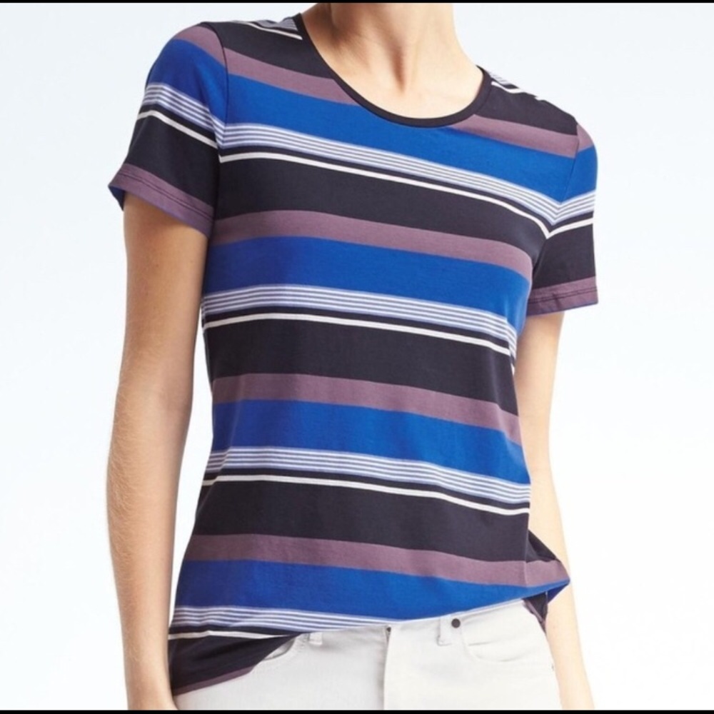 SUPIMA COTTON STRIPED SHIRT